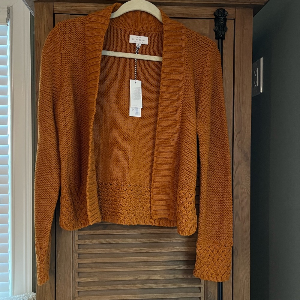 Lucky brand cardigan